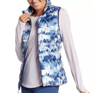Eddie Bauer Large Down Vest 21” PTP